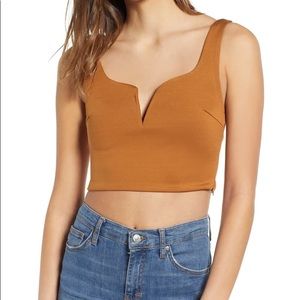 Tiger mist Leah top